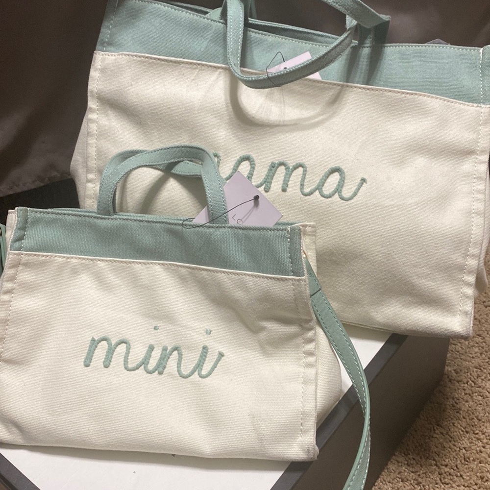 NWT LAUREN Conrad Mama and mini purses.
